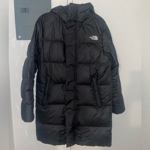 Men’s North Face Puffer Coat